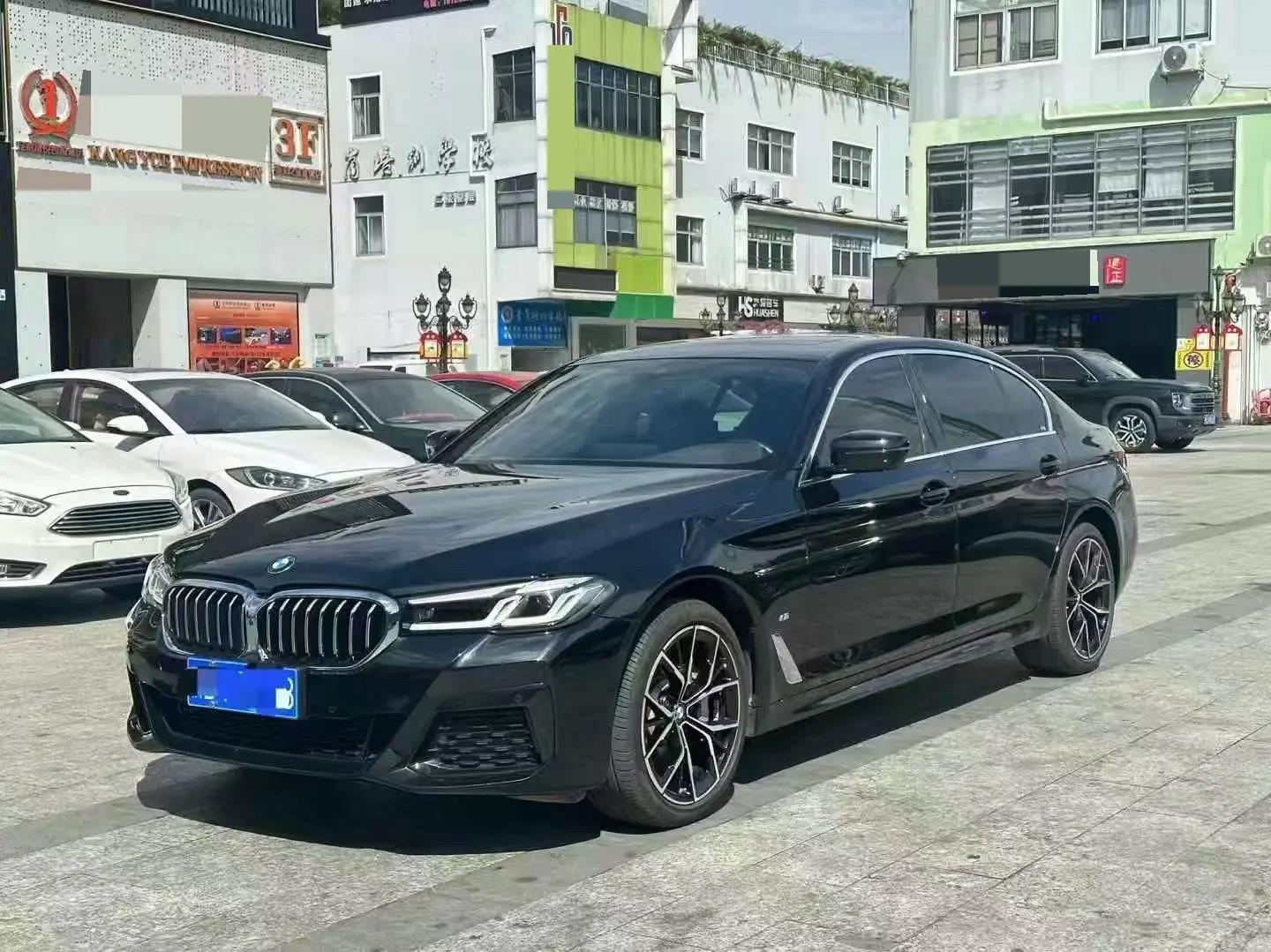 BMW 5 Series 2023 530Li 2.0T Premium Luxury Suit Automatic Gear