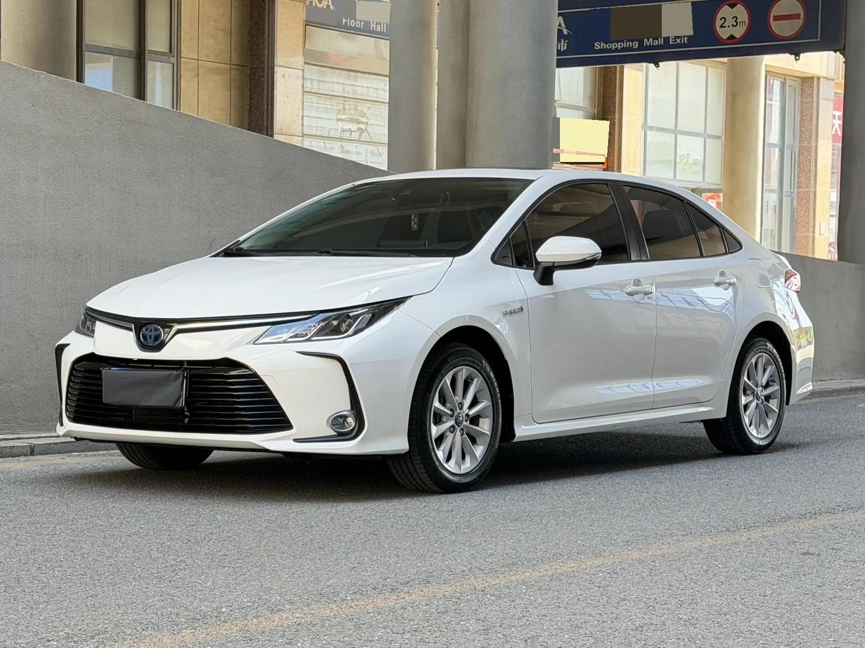 Corolla 2019 Double Engine 1.8L E-CVT GL-i Elite Edition