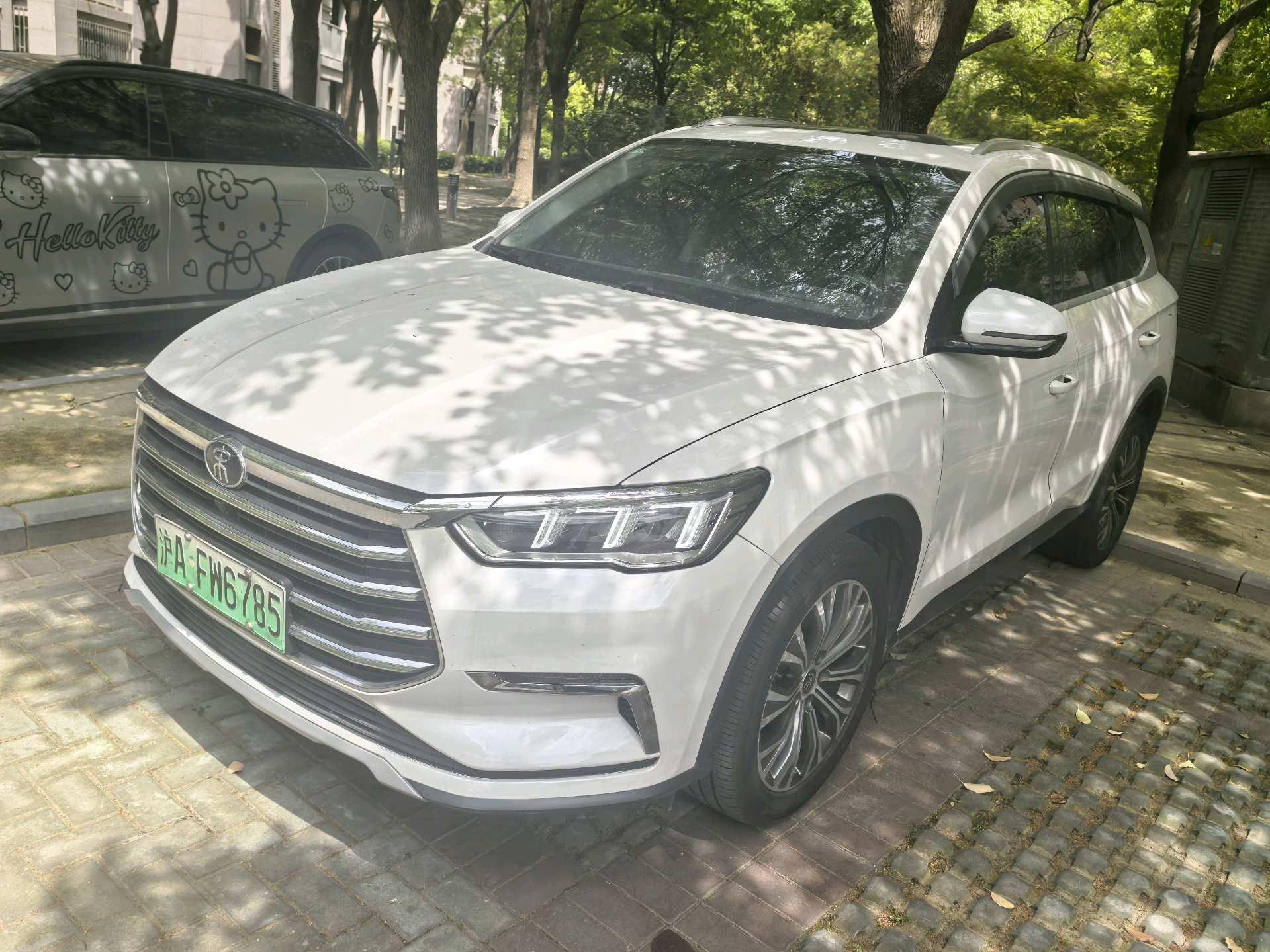 Song Pro New Energy 2019 DM 1.5T Four-wheel Drive Performance Edition Deluxe