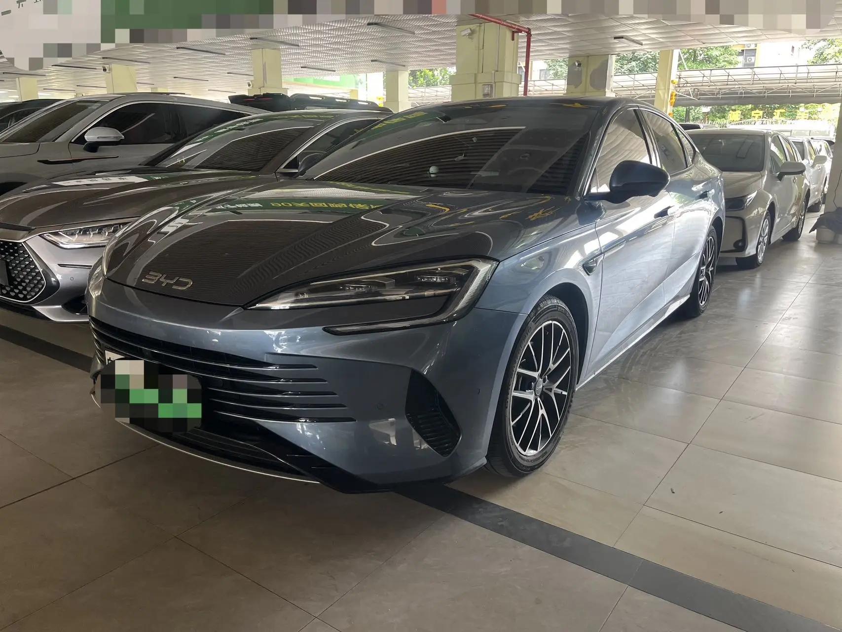 Open image lightbox: BYD 2025 Seal 07 DM-i 1.5 CVT Intelligent Driving Version 125km Prestige Automatic