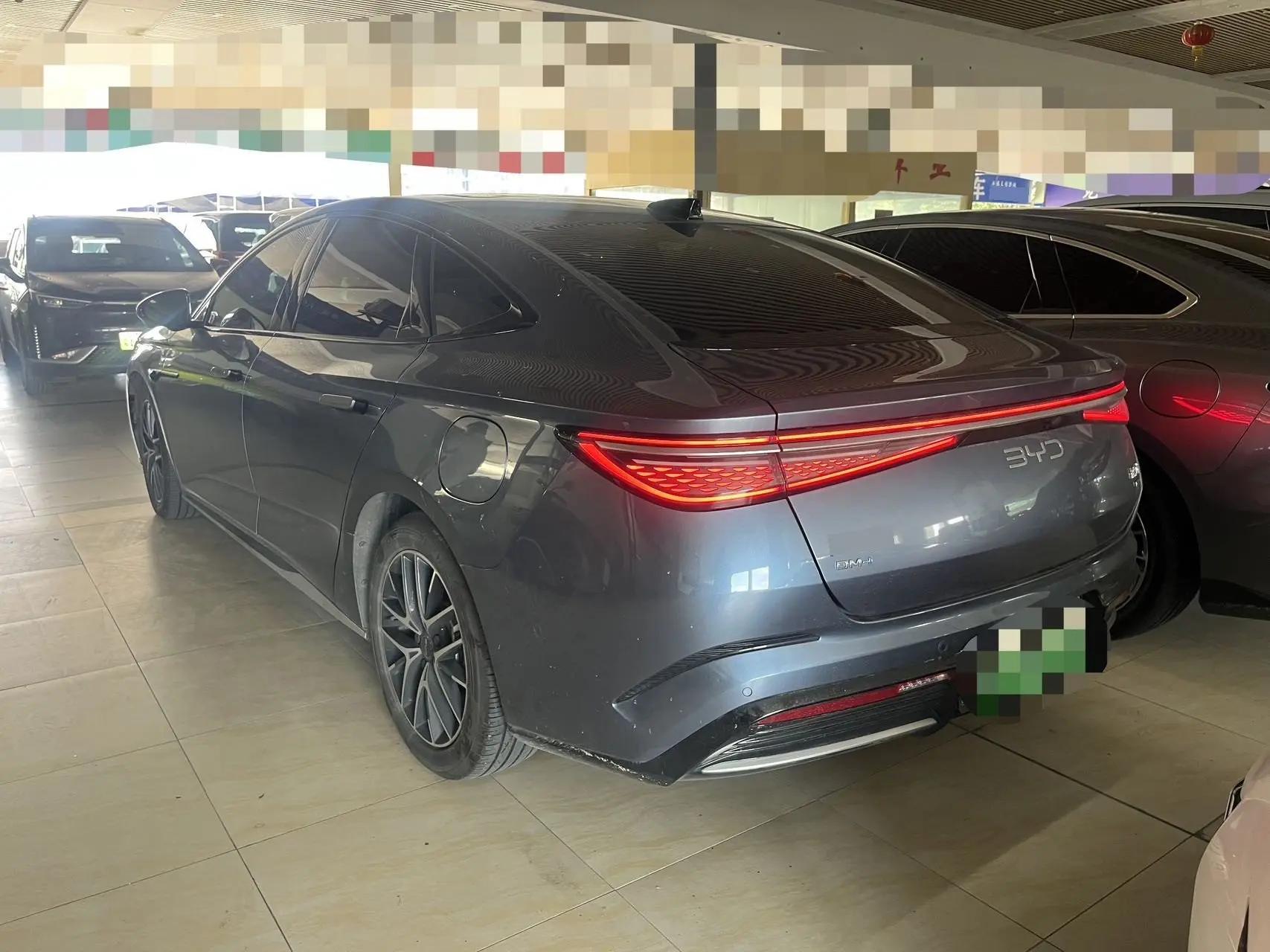 BYD 2025 Seal 07 DM-i 1.5 CVT Intelligent Driving Version 125km Prestige Automatic 3