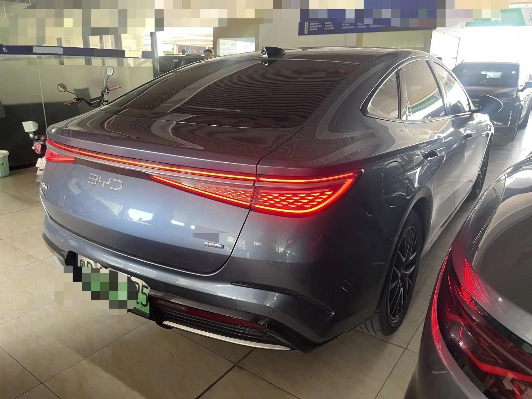 BYD 2025 Seal 07 DM-i 1.5 CVT Intelligent Driving Version 125km Prestige Automatic 4