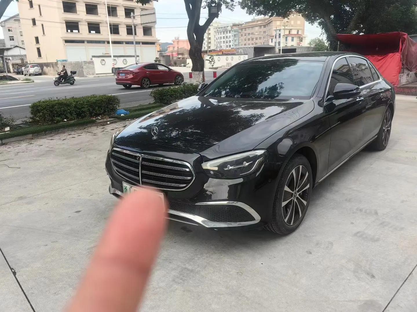 Mercedes Benz E-Class New Energy 2022 to E 350 e L Plug-in Hybrid Car