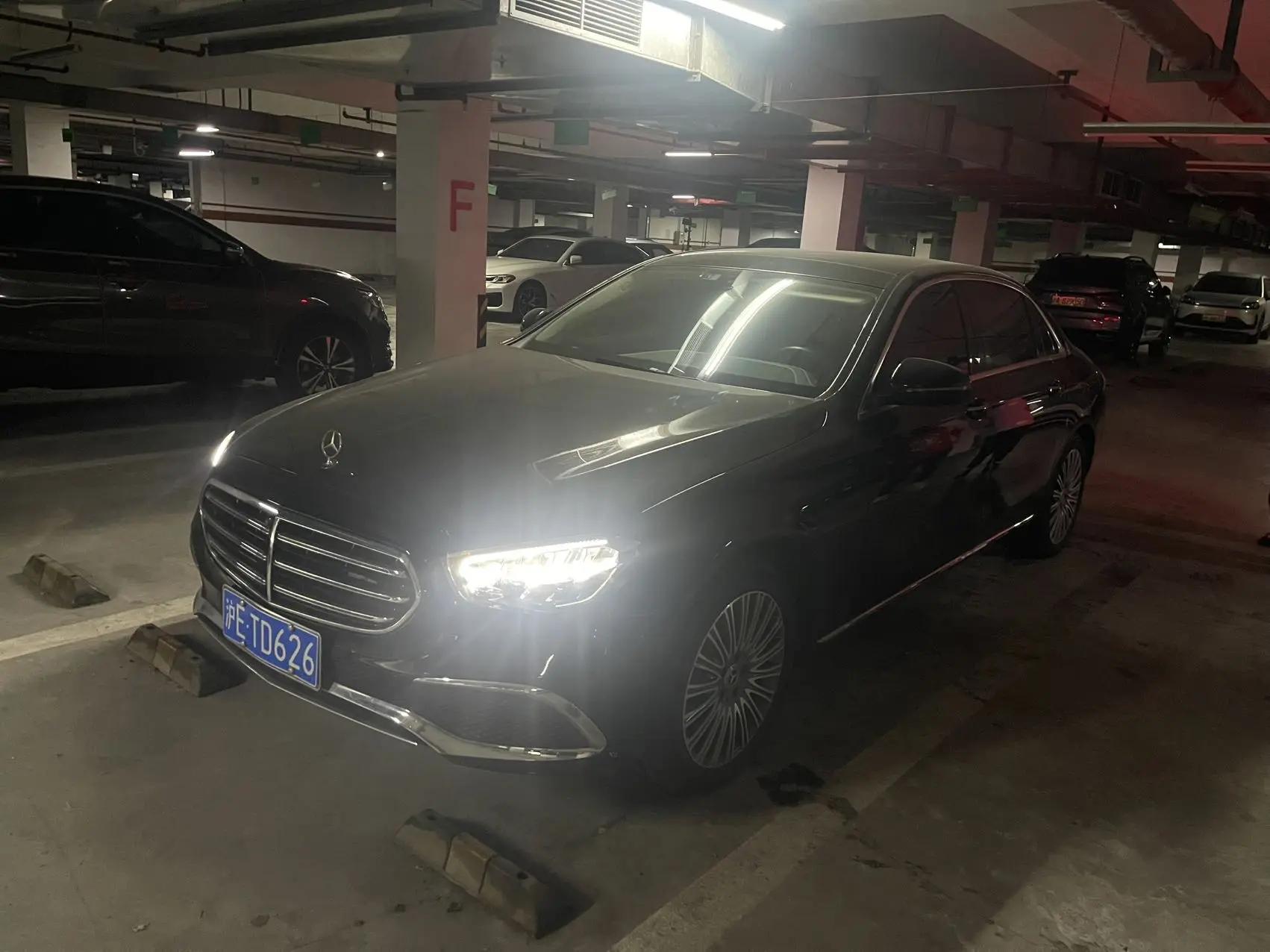 Mercedes Benz E-Class 2022 to E 300 L Luxury