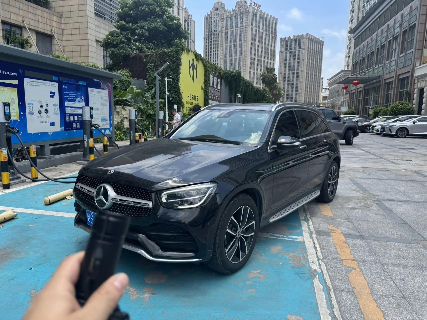Mercedes Benz GLC 2020 to GLC 300 L 4MATIC Dynamic