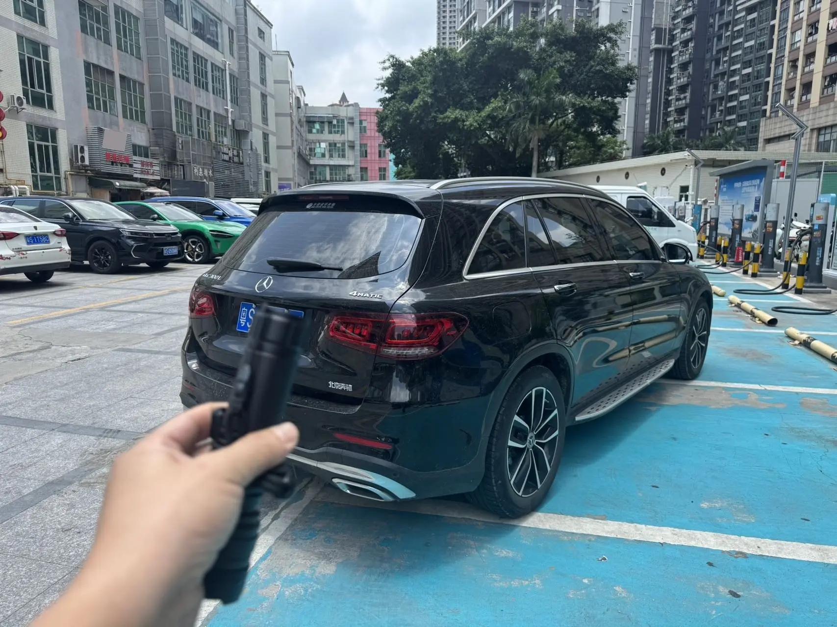 Mercedes Benz GLC 2020 to GLC 300 L 4MATIC Dynamic 3