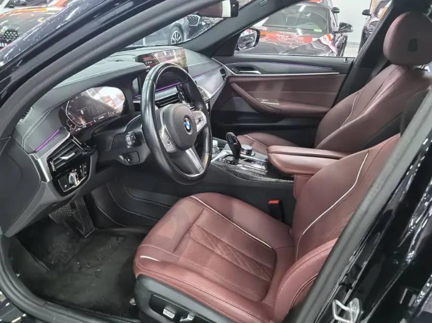 BMW 5 Series 2022 530Li Leading M Sports Suit 2