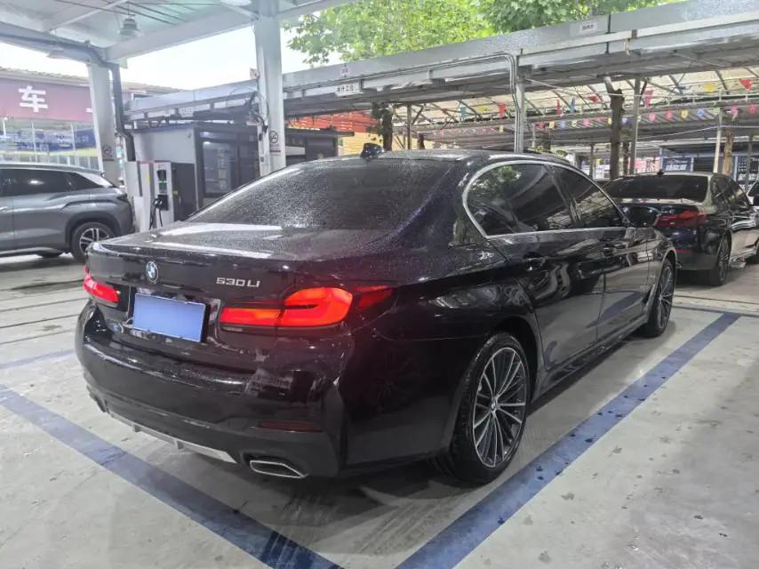 BMW 5 Series 2022 530Li Leading M Sports Suit 6