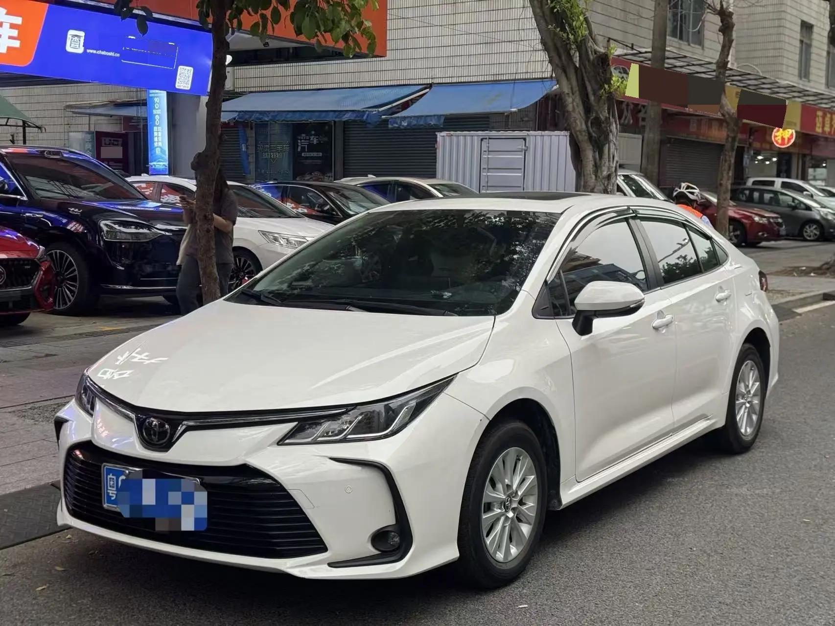 Open image lightbox: Corolla 2021 1.2T S-CVT Elite Edition