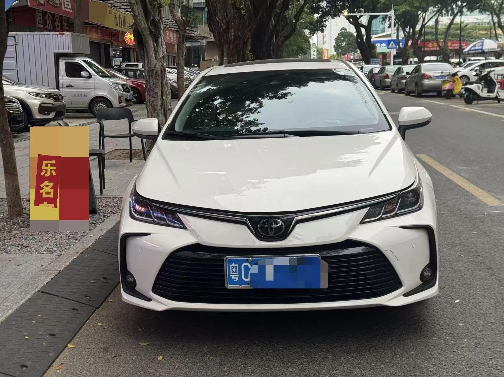 Corolla 2021 1.2T S-CVT Elite Edition 2