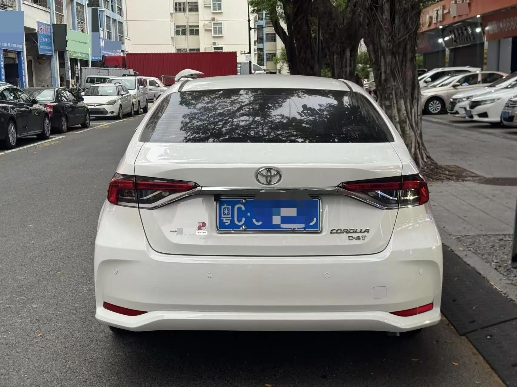 Corolla 2021 1.2T S-CVT Elite Edition 5