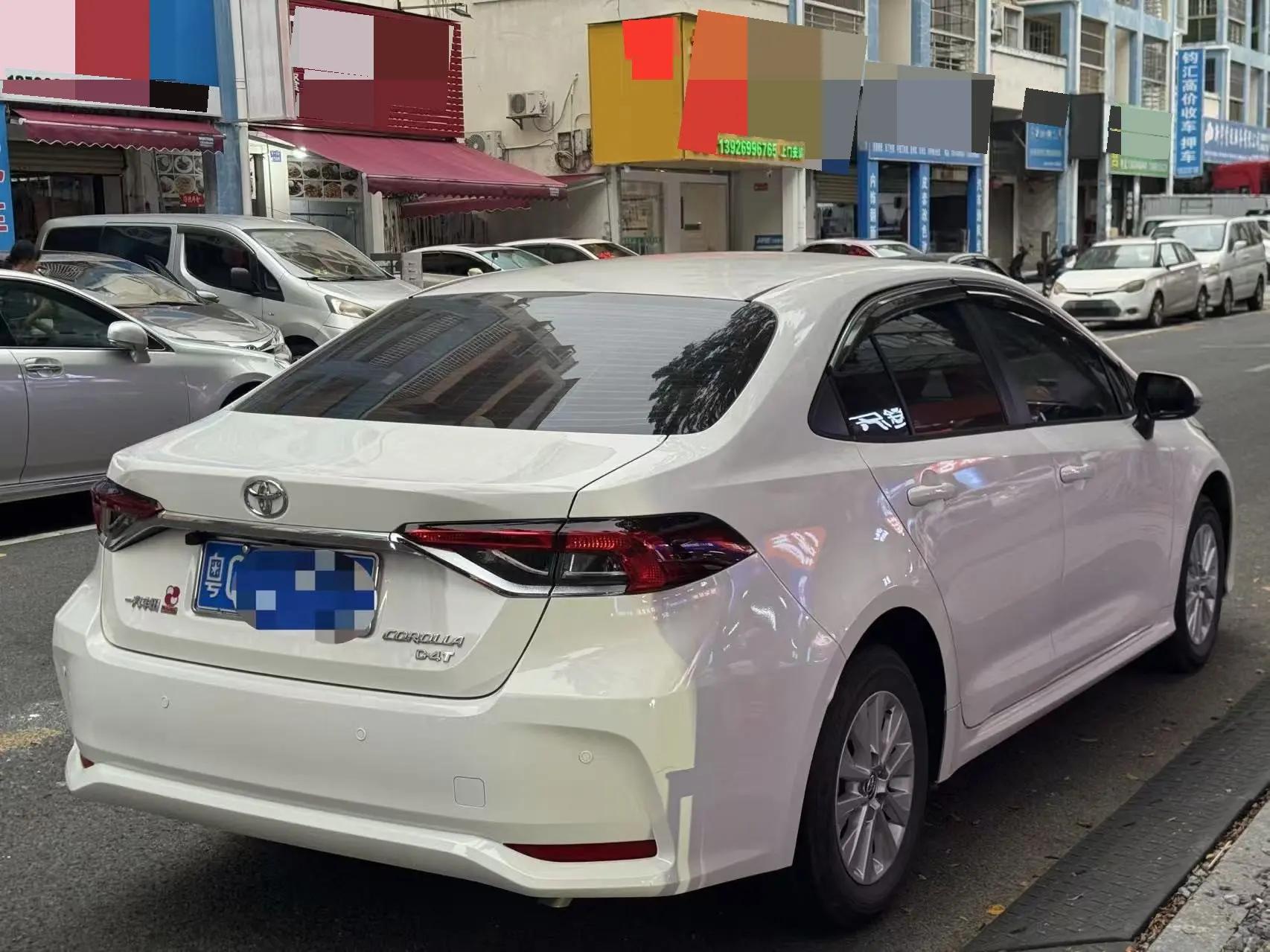Corolla 2021 1.2T S-CVT Elite Edition 6