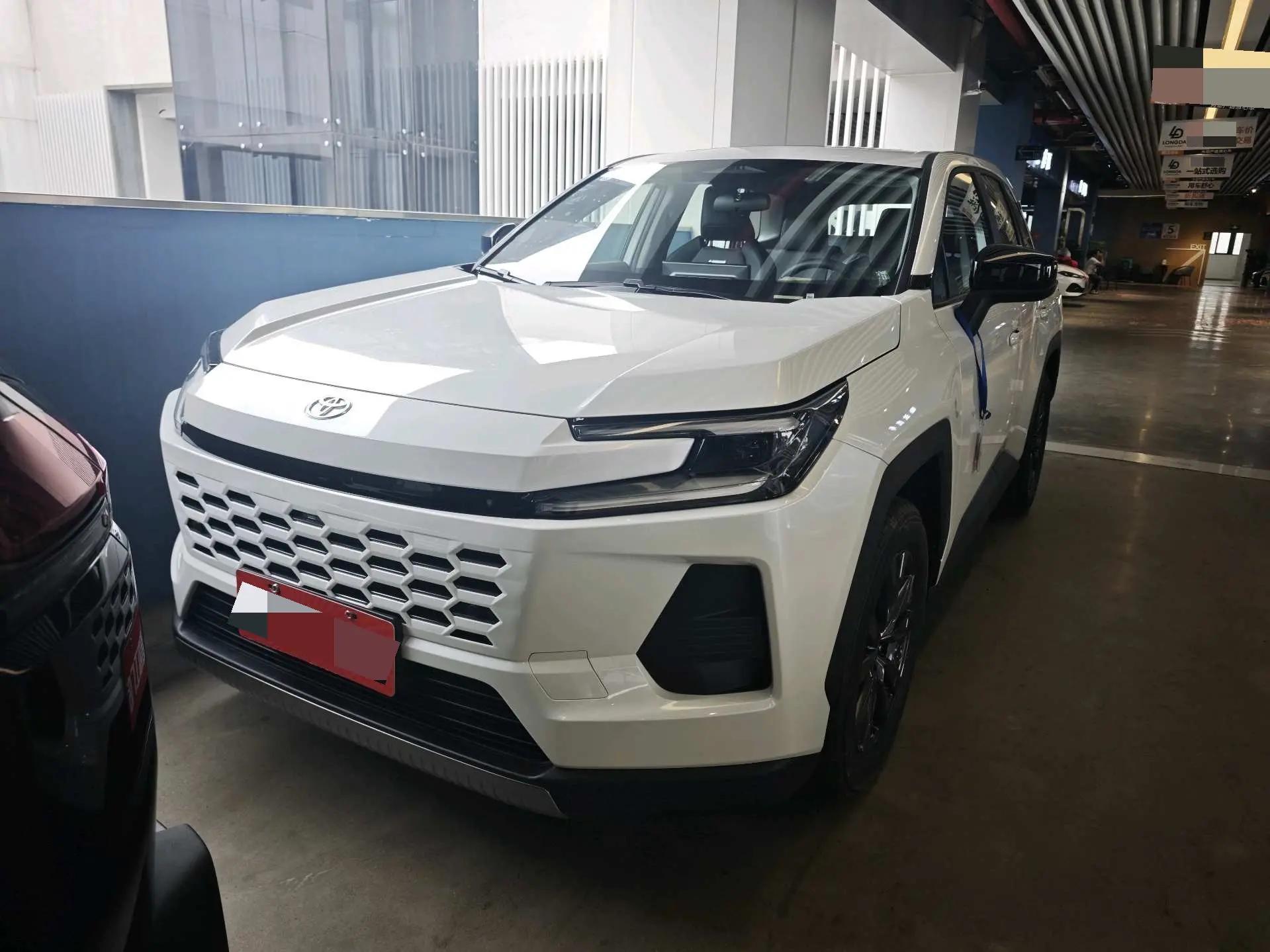 Toyota 2026 Weilanda Dual Engine 2.0 Stepless Intelligent Electric Hybrid AIR Automatic Transmission