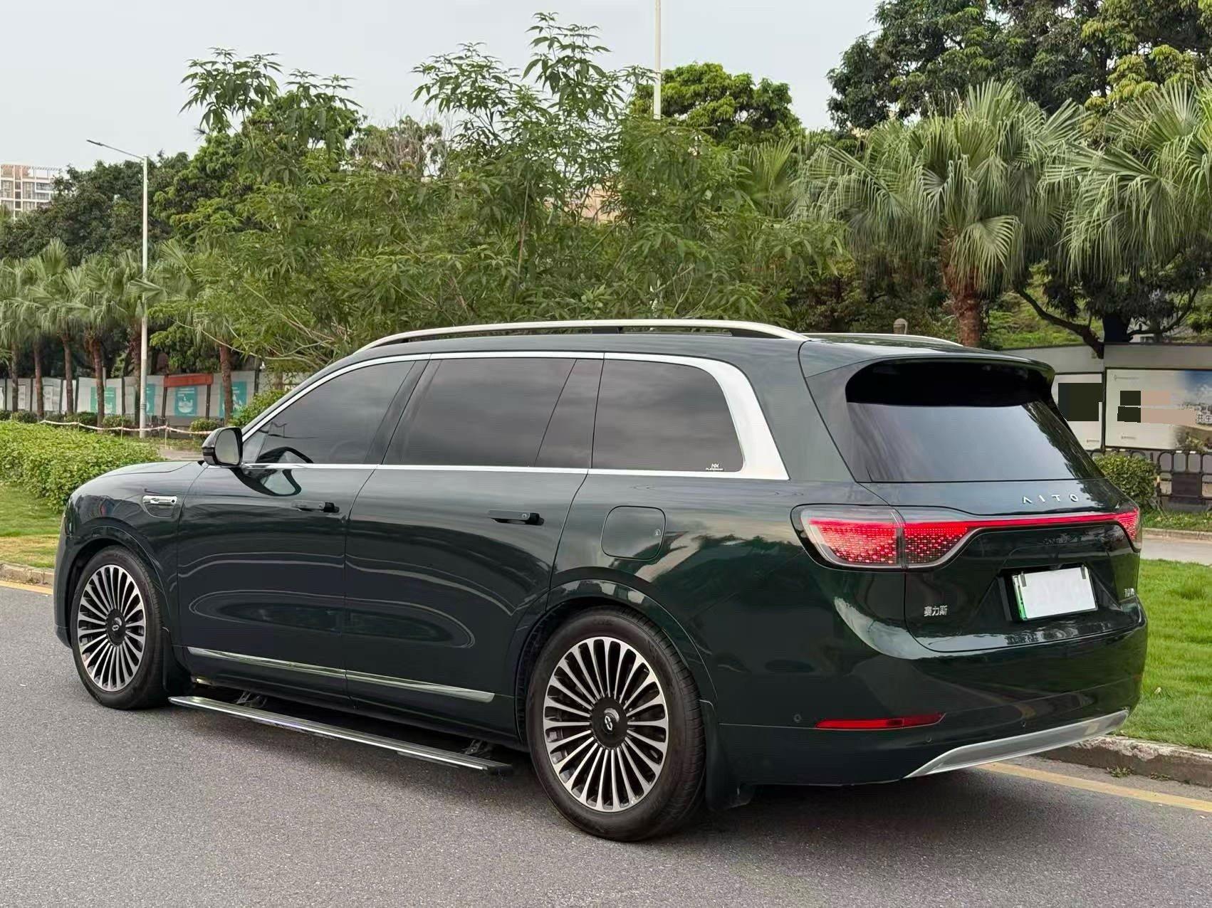 AITO M9 2024 extended range Ultra version 42kWh 4