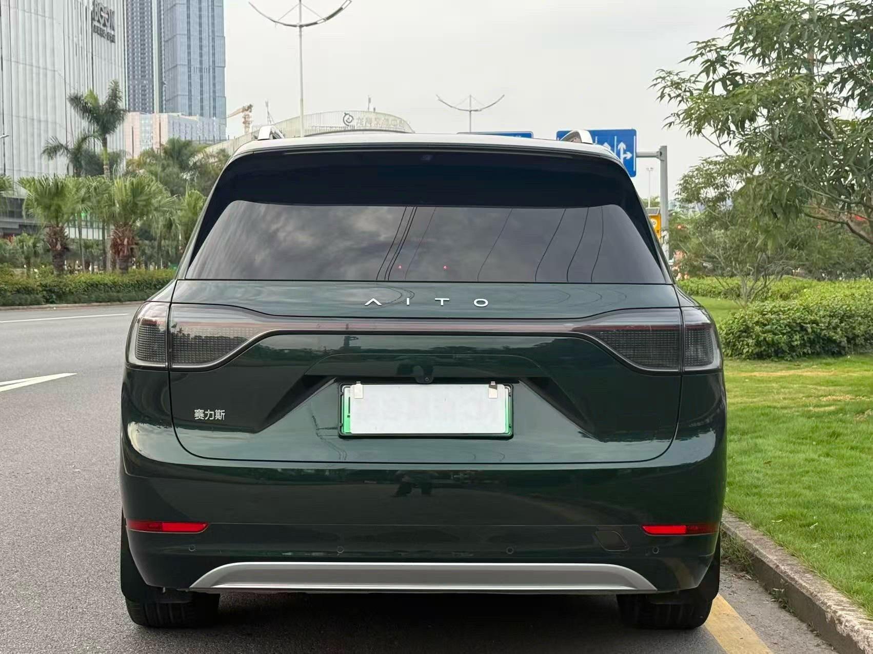 AITO M9 2024 extended range Ultra version 42kWh 7