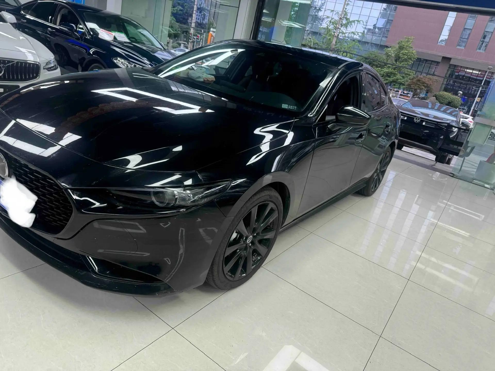 Mazda 3 Oncorsela 2025 Mazda 3 Oncorsela-sedan 2.0 quality version automatic transmission