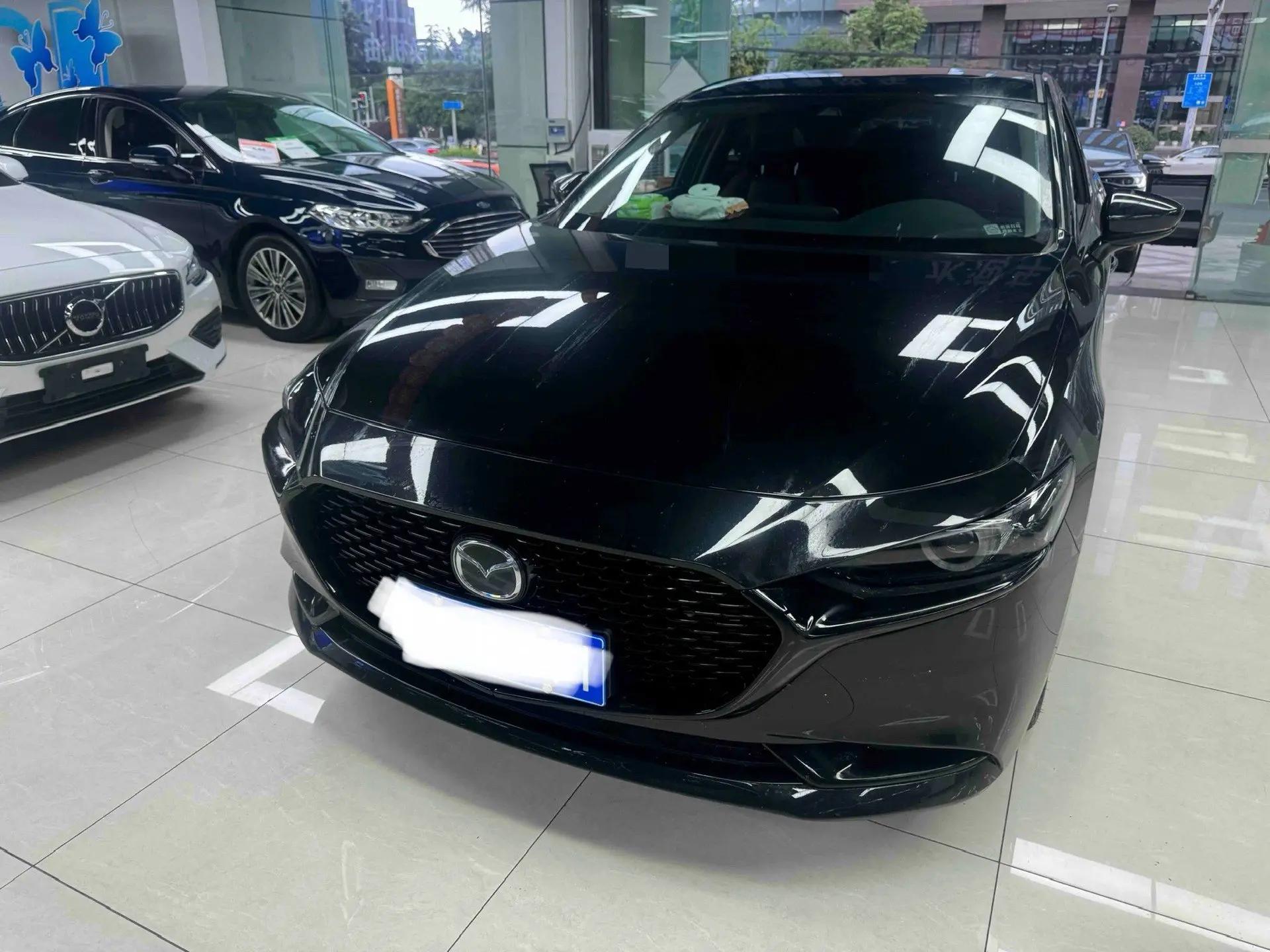 Mazda 3 Oncorsela 2025 Mazda 3 Oncorsela-sedan 2.0 quality version automatic transmission 2