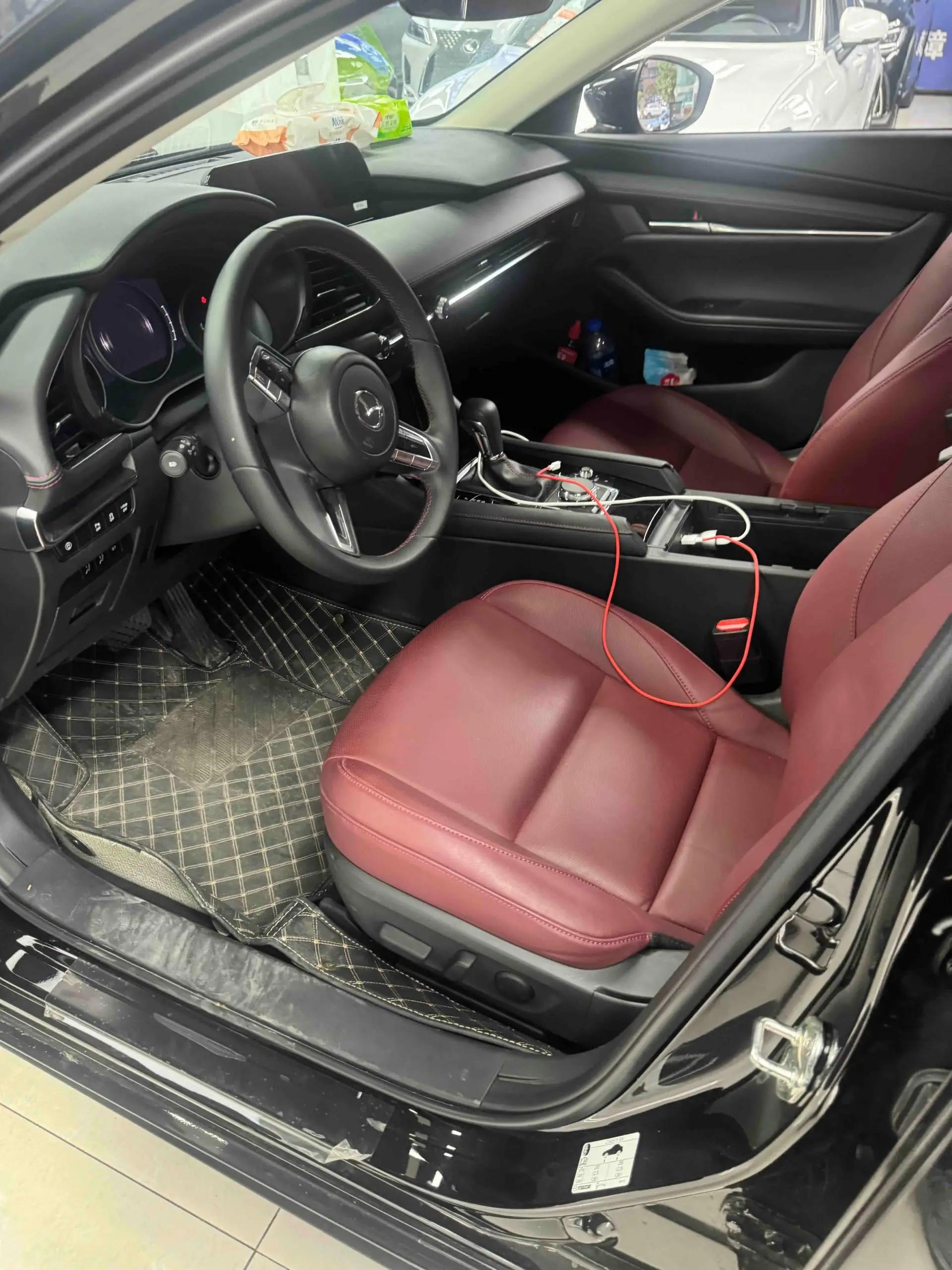 Mazda 3 Oncorsela 2025 Mazda 3 Oncorsela-sedan 2.0 quality version automatic transmission 3