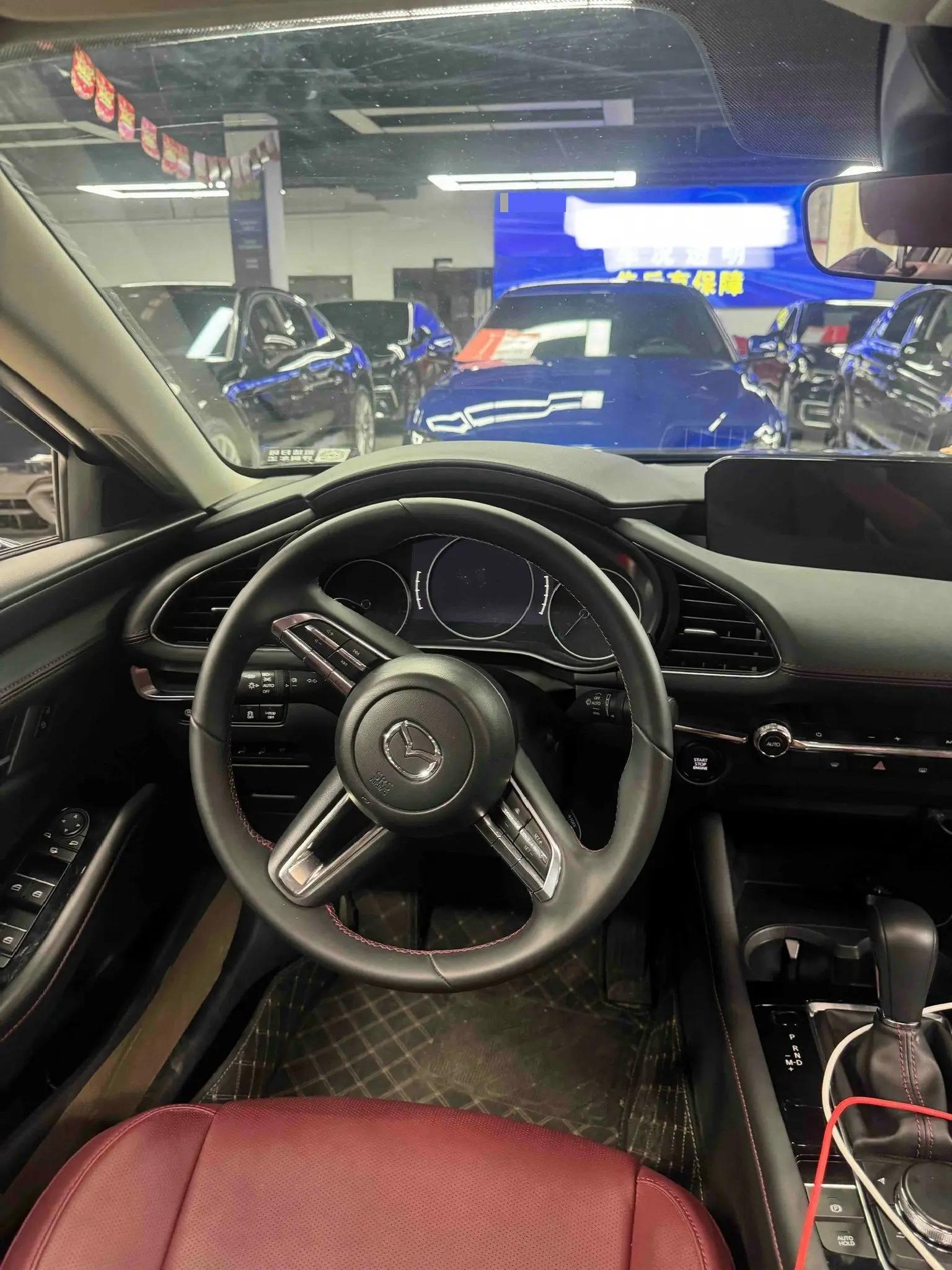 Mazda 3 Oncorsela 2025 Mazda 3 Oncorsela-sedan 2.0 quality version automatic transmission 6