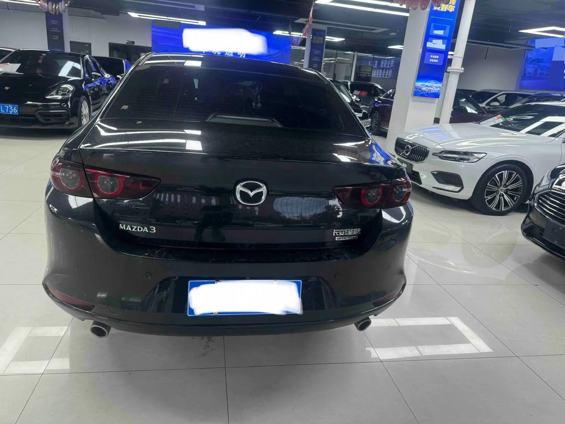 Mazda 3 Oncorsela 2025 Mazda 3 Oncorsela-sedan 2.0 quality version automatic transmission 8
