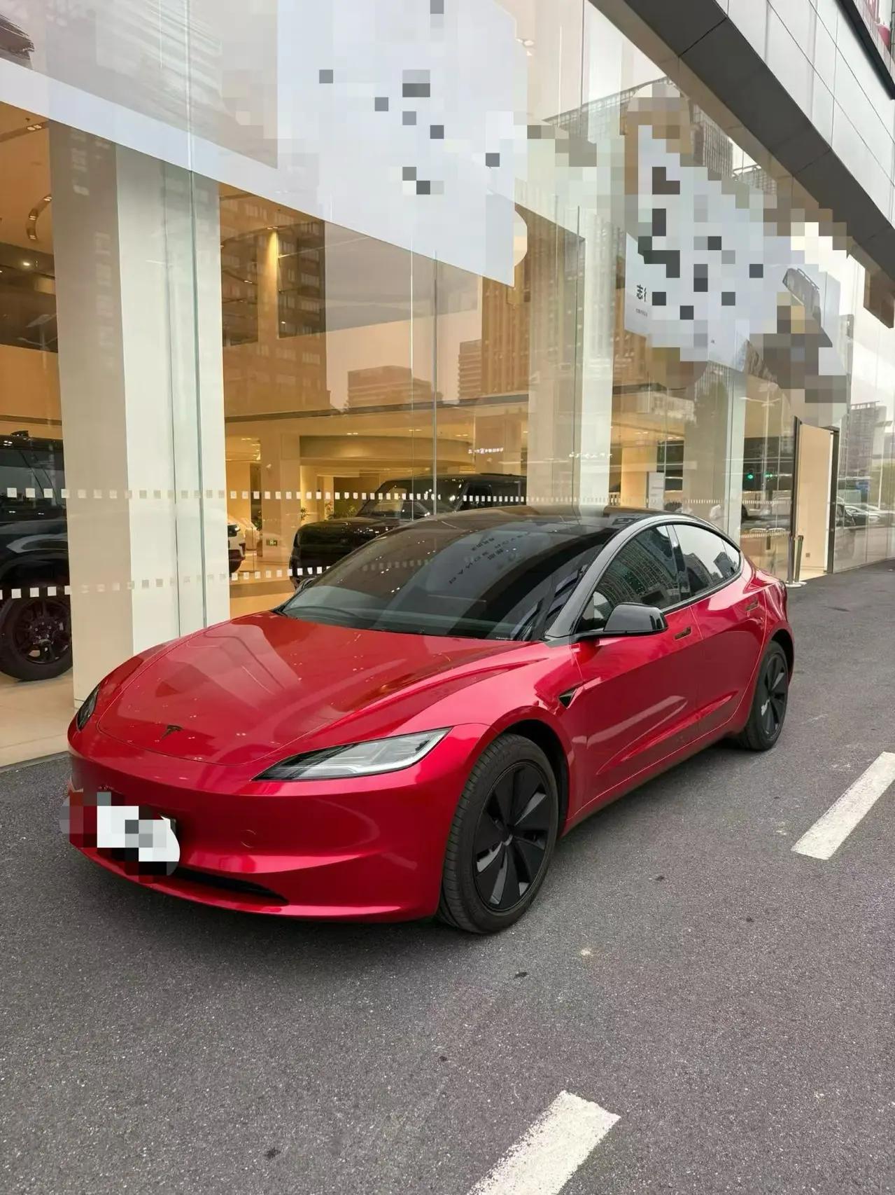 Tesla 2025 Model 3 Rear-Wheel Drive Automatic