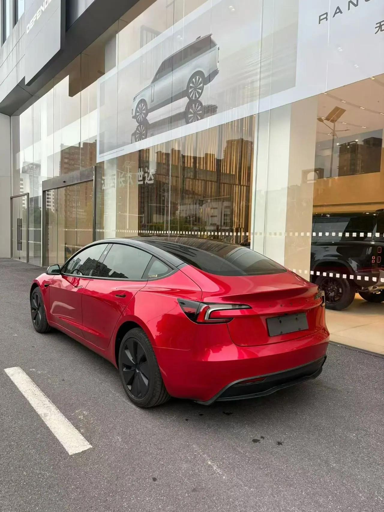 Tesla 2025 Model 3 Rear-Wheel Drive Automatic 4