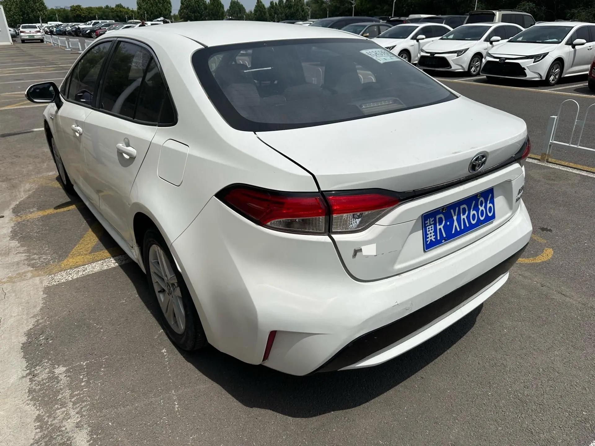 Lei Ling 2022 Double Engine 1.8H E-CVT Deluxe Edition 9