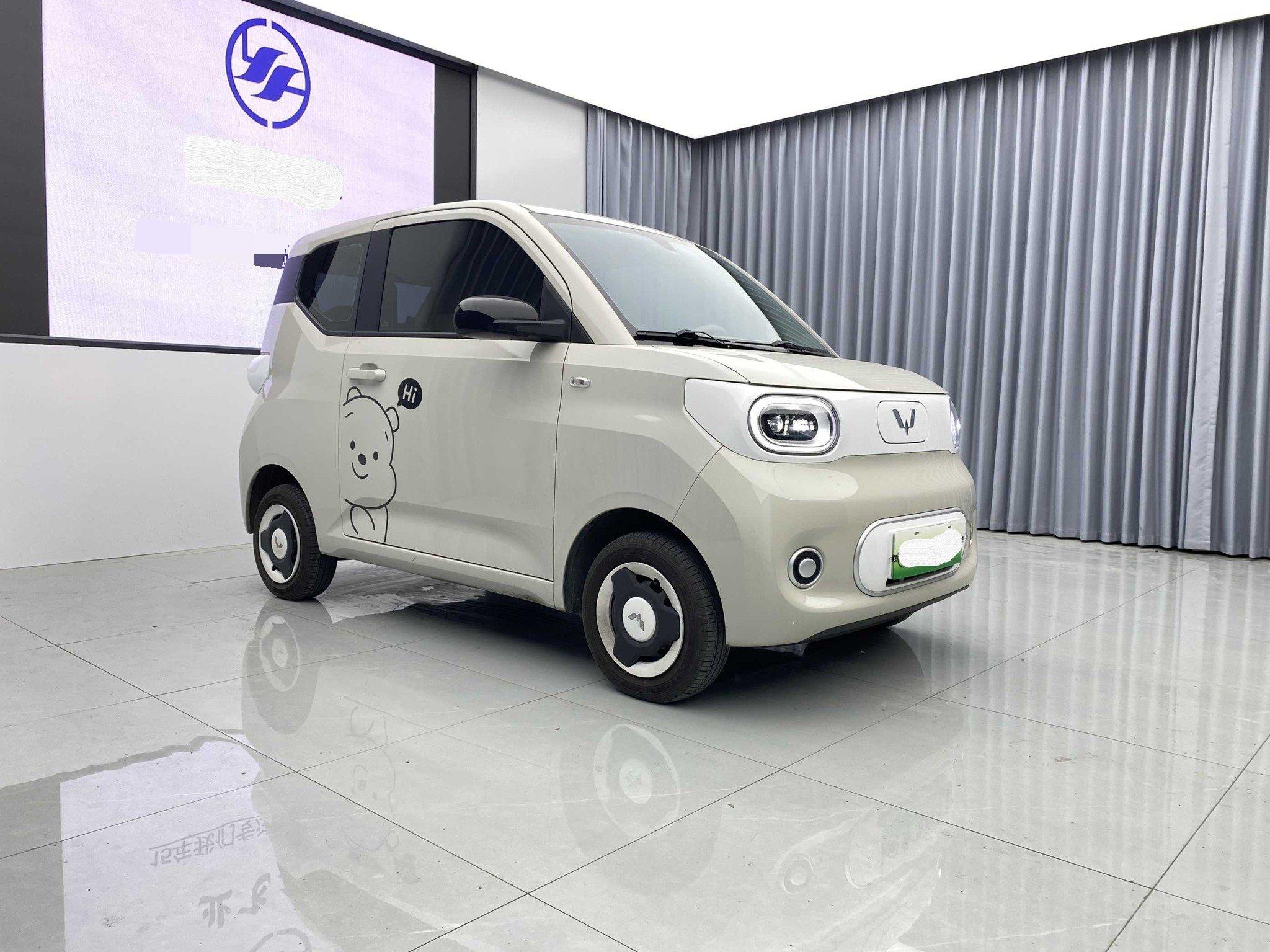 WuLing 2024 HongGuang MINI EV 215km Youth Edition Automatic 3