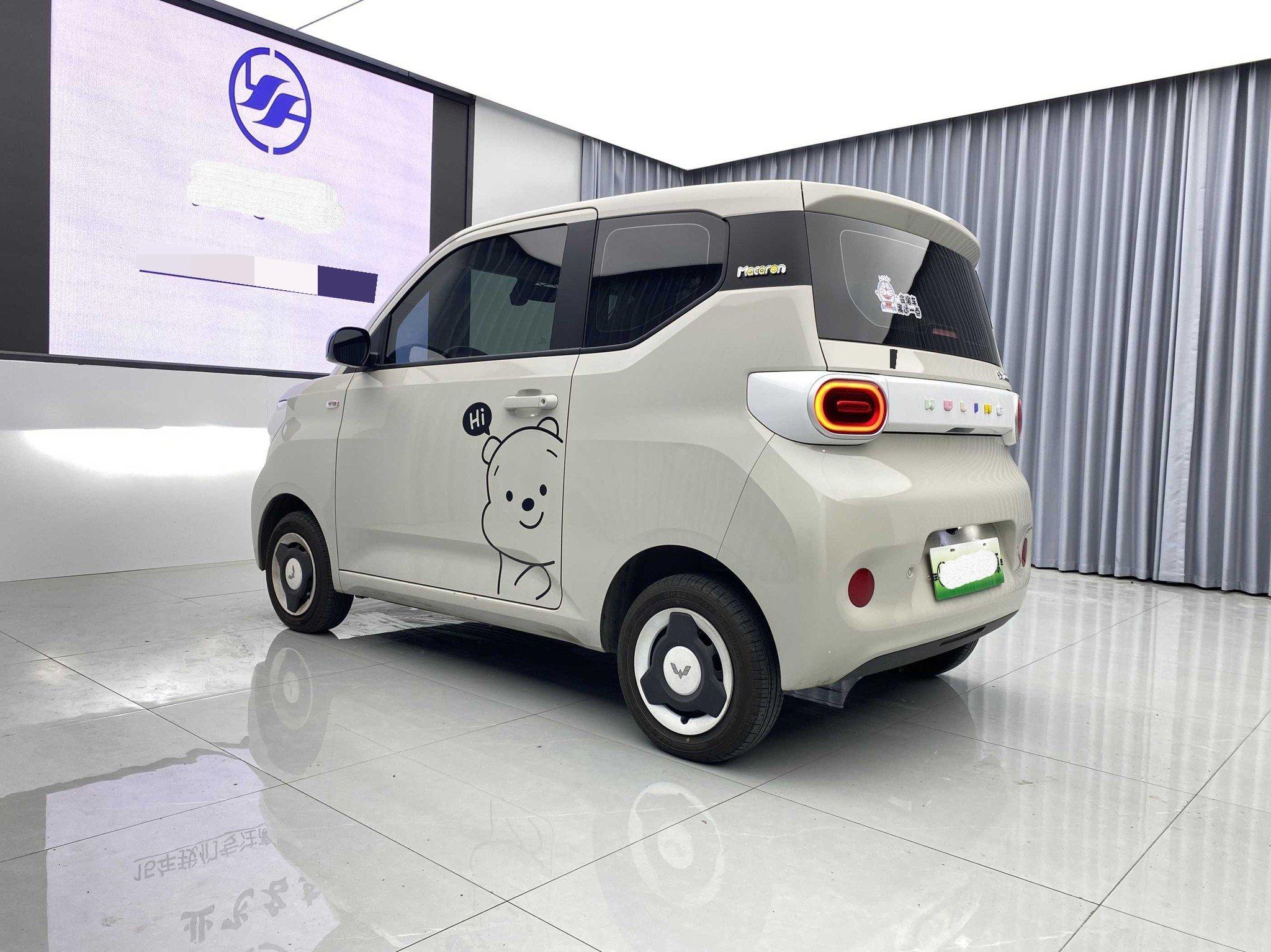 WuLing 2024 HongGuang MINI EV 215km Youth Edition Automatic 6