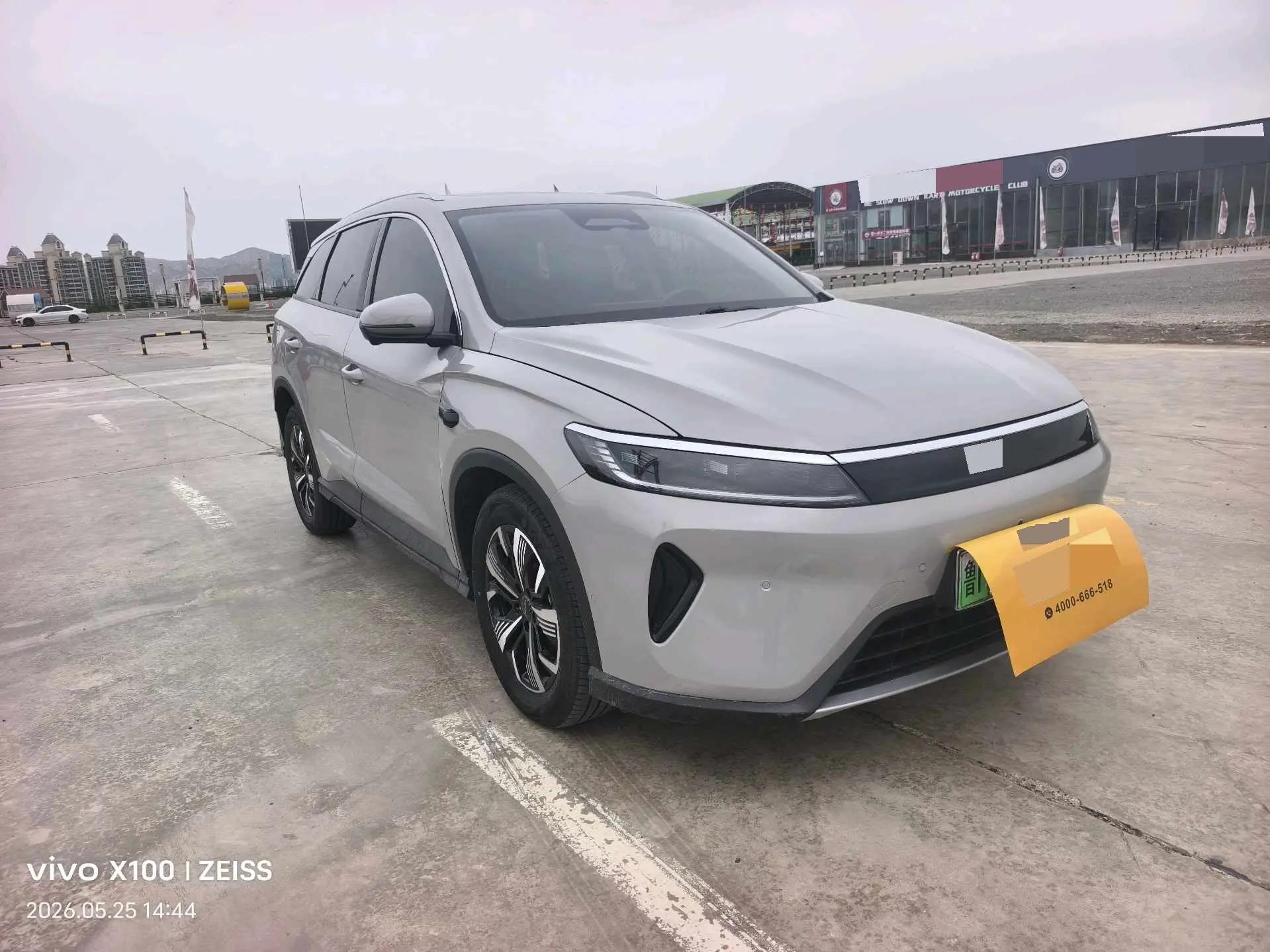 BYD 2025 sea lion 05 DM-i 1.5 stepless smart driving version 115KM flagship automatic gear 3