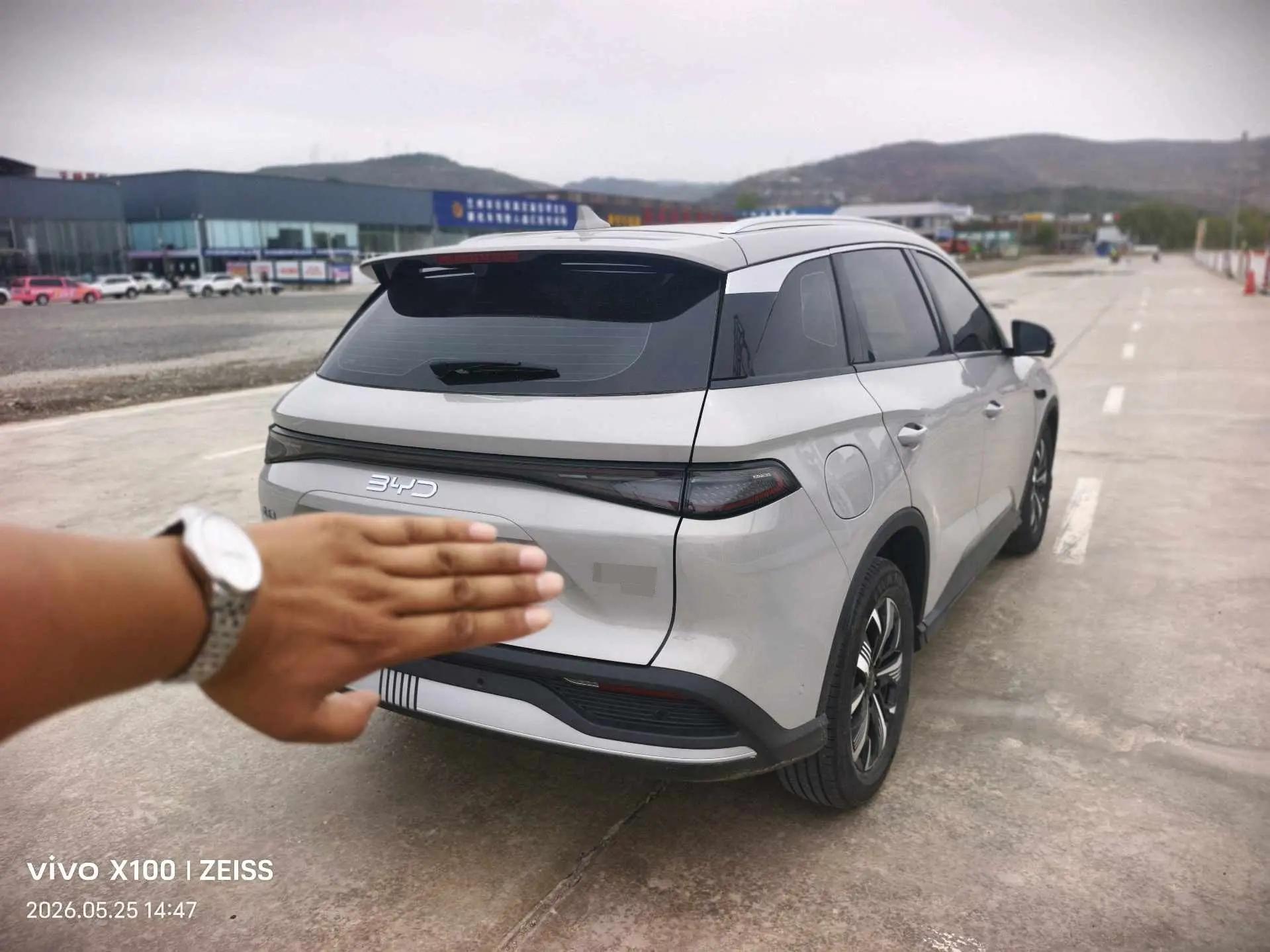BYD 2025 sea lion 05 DM-i 1.5 stepless smart driving version 115KM flagship automatic gear 4