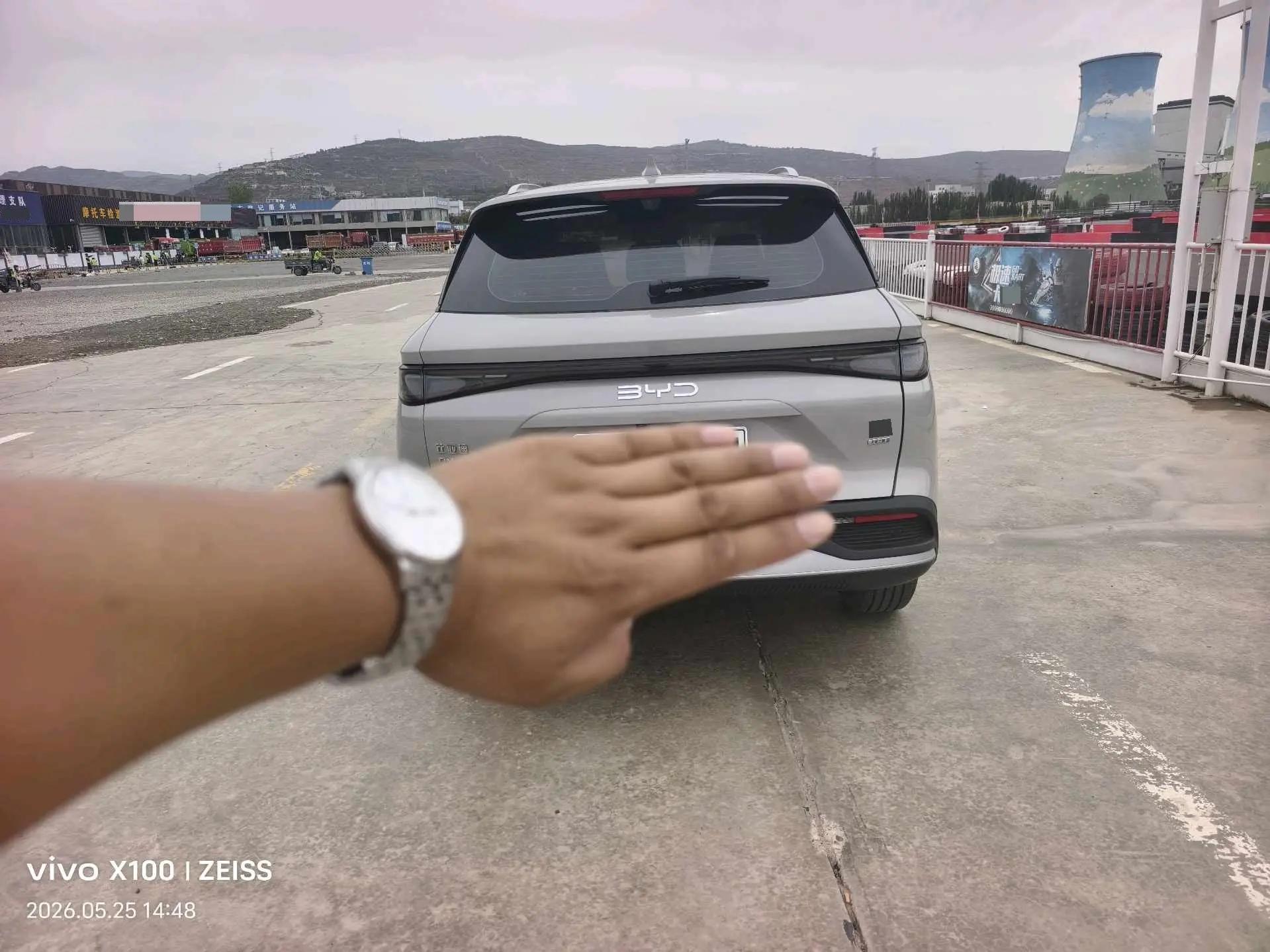 BYD 2025 sea lion 05 DM-i 1.5 stepless smart driving version 115KM flagship automatic gear 5