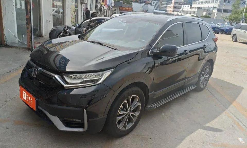 Honda CR-V 2021 Sharp Hybrid 2.0L Two-Drive Net Speed Edition