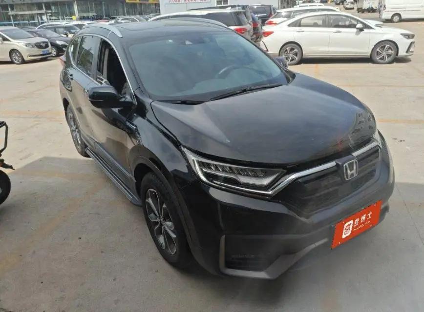 Honda CR-V 2021 Sharp Hybrid 2.0L Two-Drive Net Speed Edition 2