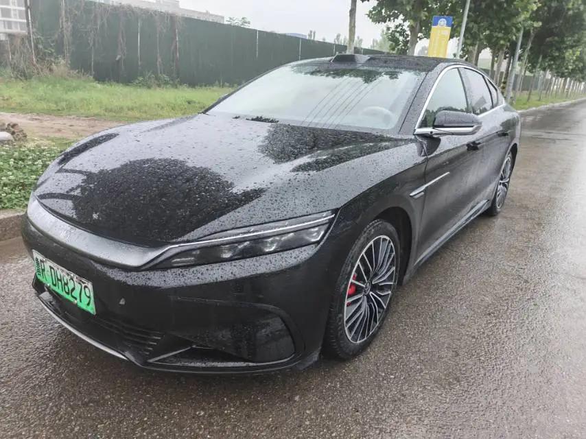 BYD 2025 Han EV 701km Laser Radar Intelligent Driving Model Automatic Transmission