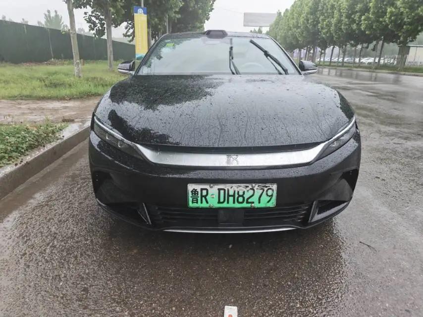 BYD 2025 Han EV 701km Laser Radar Intelligent Driving Model Automatic Transmission 3