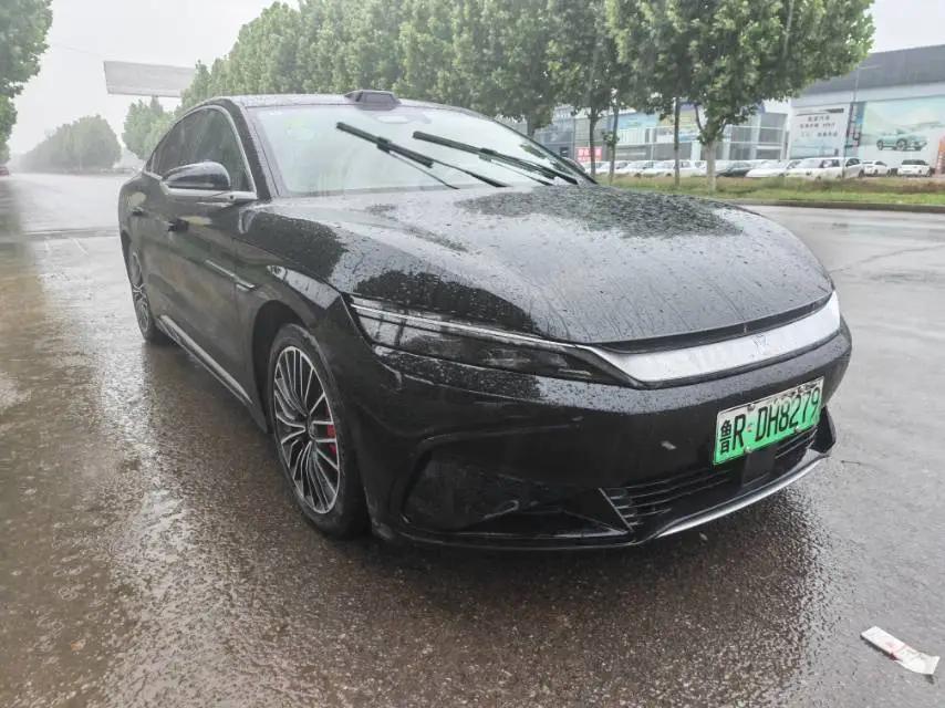 BYD 2025 Han EV 701km Laser Radar Intelligent Driving Model Automatic Transmission 4