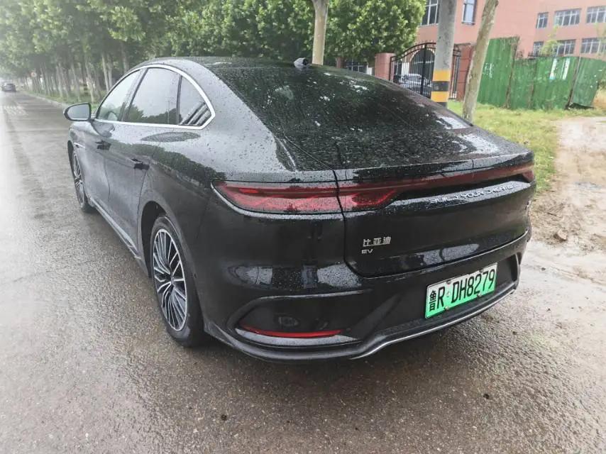 BYD 2025 Han EV 701km Laser Radar Intelligent Driving Model Automatic Transmission 5