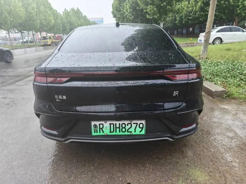 BYD 2025 Han EV 701km Laser Radar Intelligent Driving Model Automatic Transmission 6