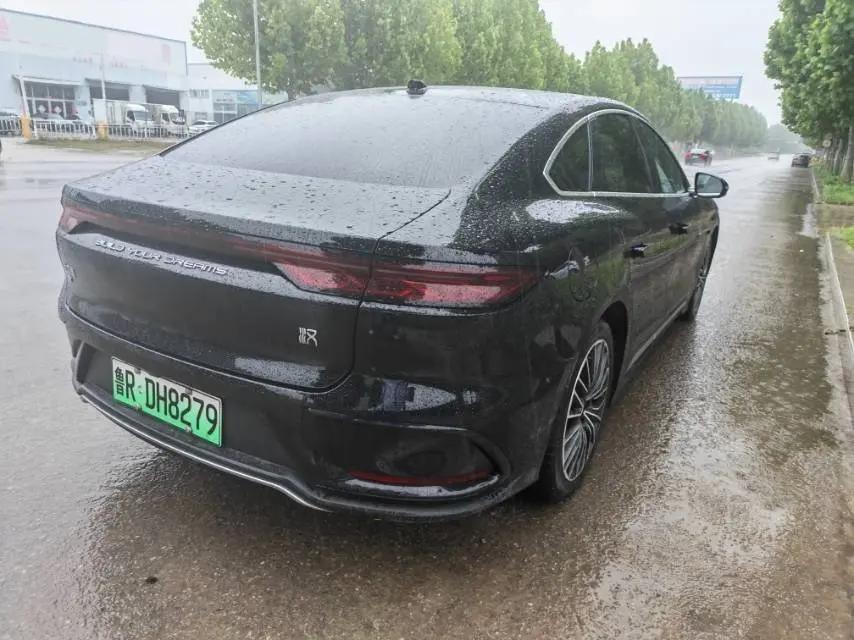 BYD 2025 Han EV 701km Laser Radar Intelligent Driving Model Automatic Transmission 7