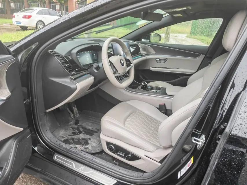 BYD 2025 Han EV 701km Laser Radar Intelligent Driving Model Automatic Transmission 9