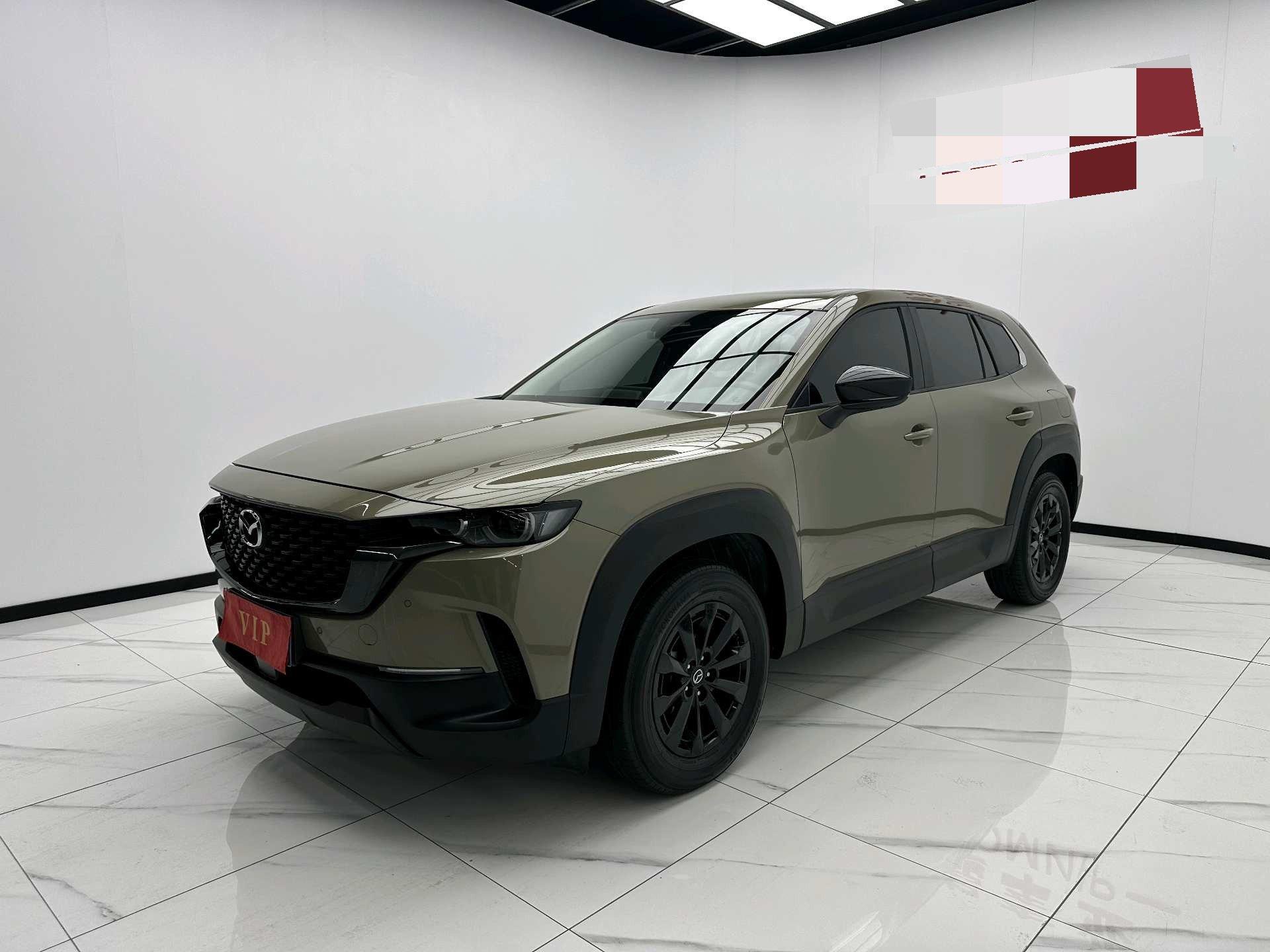 Mazda CX-50 line also 2023 2.0L version 4