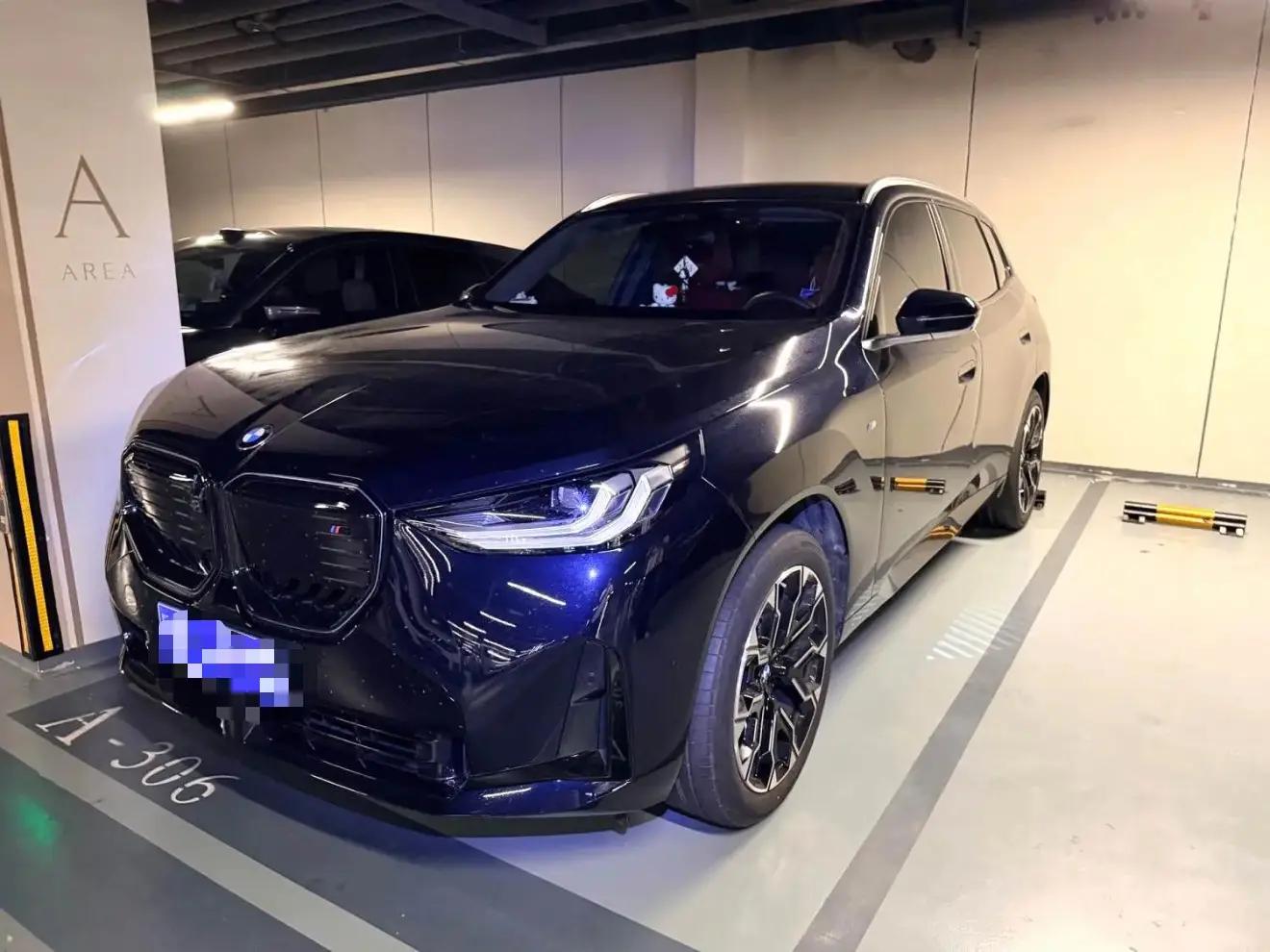 BMW 2025 X3 xDrive30L 2.0T Leading M Sports Suit Automatic Gear
