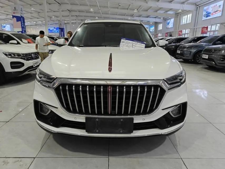 HongQi HS5 2019 2.0T Smart Flag Enjoy Four-wheel Drive Edition 2
