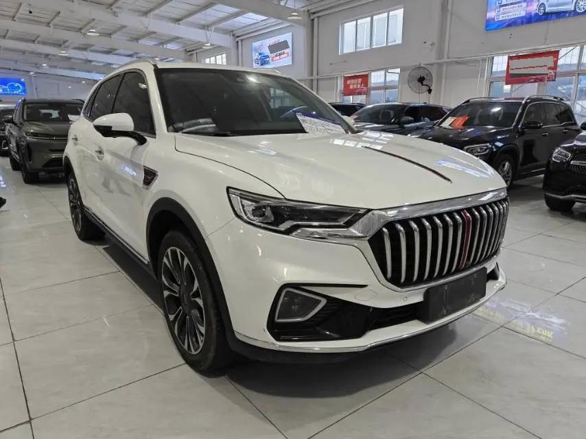 HongQi HS5 2019 2.0T Smart Flag Enjoy Four-wheel Drive Edition 3