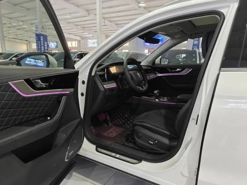 HongQi HS5 2019 2.0T Smart Flag Enjoy Four-wheel Drive Edition 5