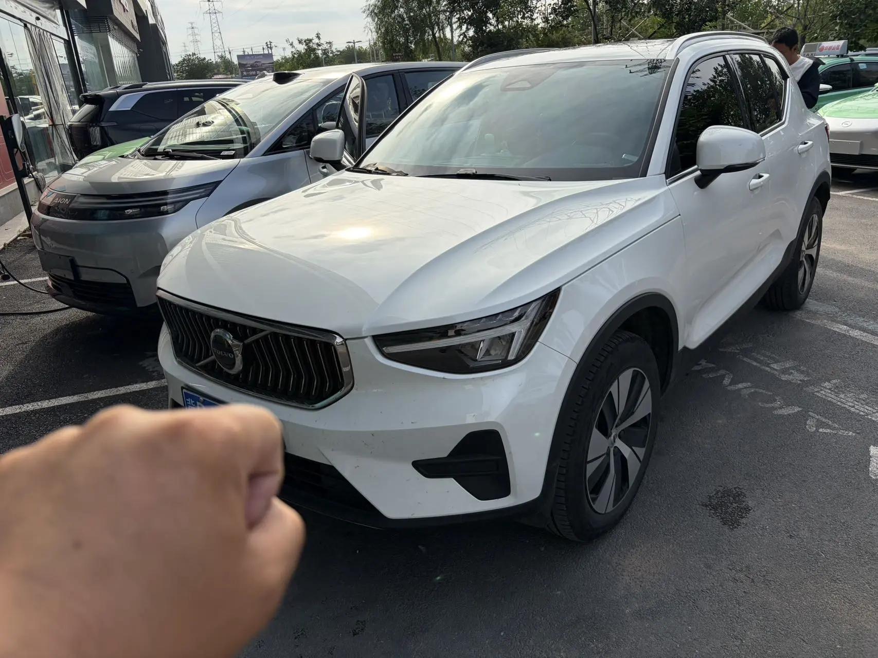 Volvo XC40 2023 B3 Zhiyuan Deluxe Edition
