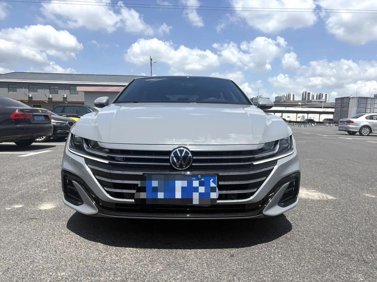 FAW-Volkswagen CC 2021 330TSI Glare Edition 2