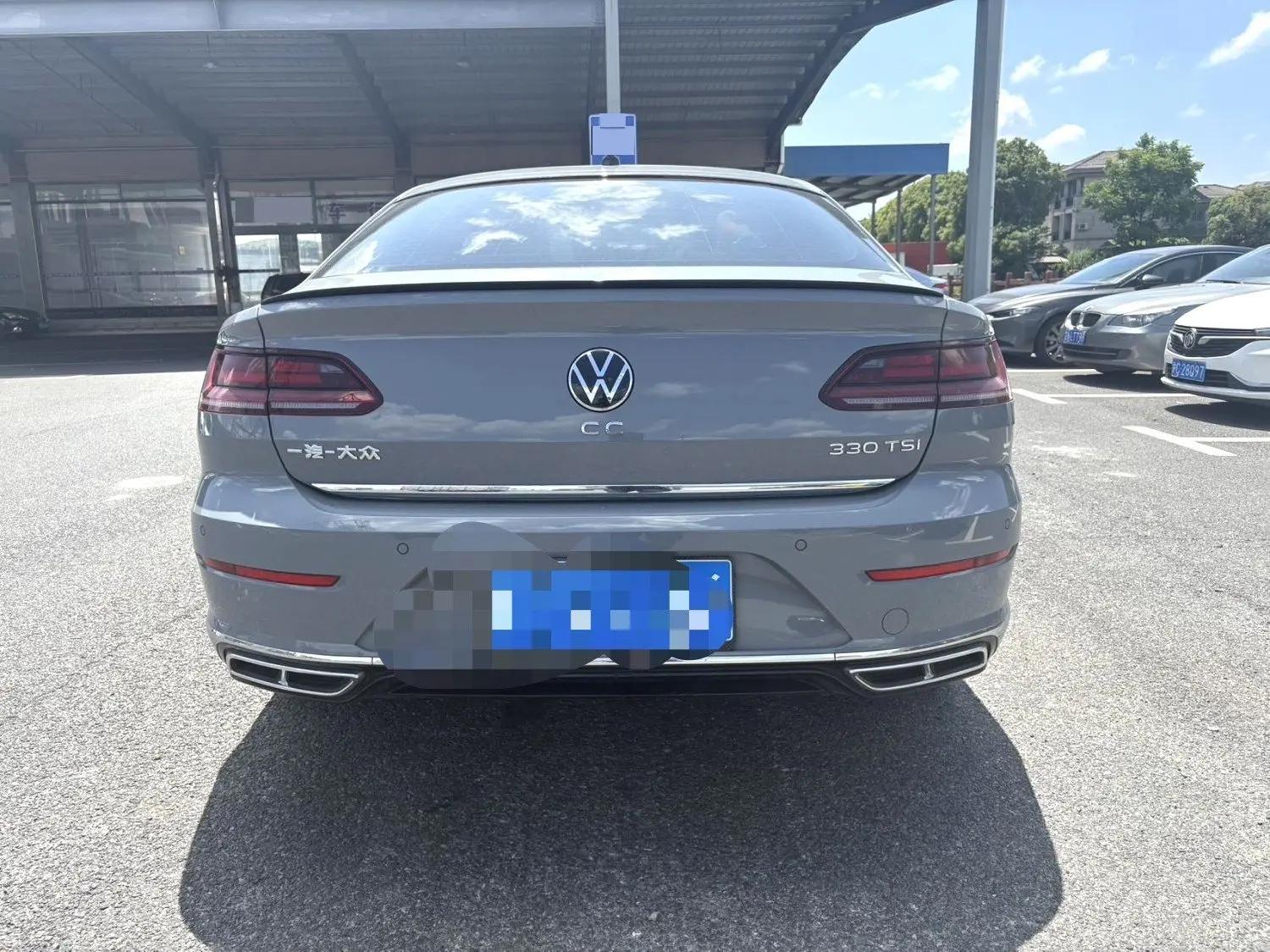 FAW-Volkswagen CC 2021 330TSI Glare Edition 5