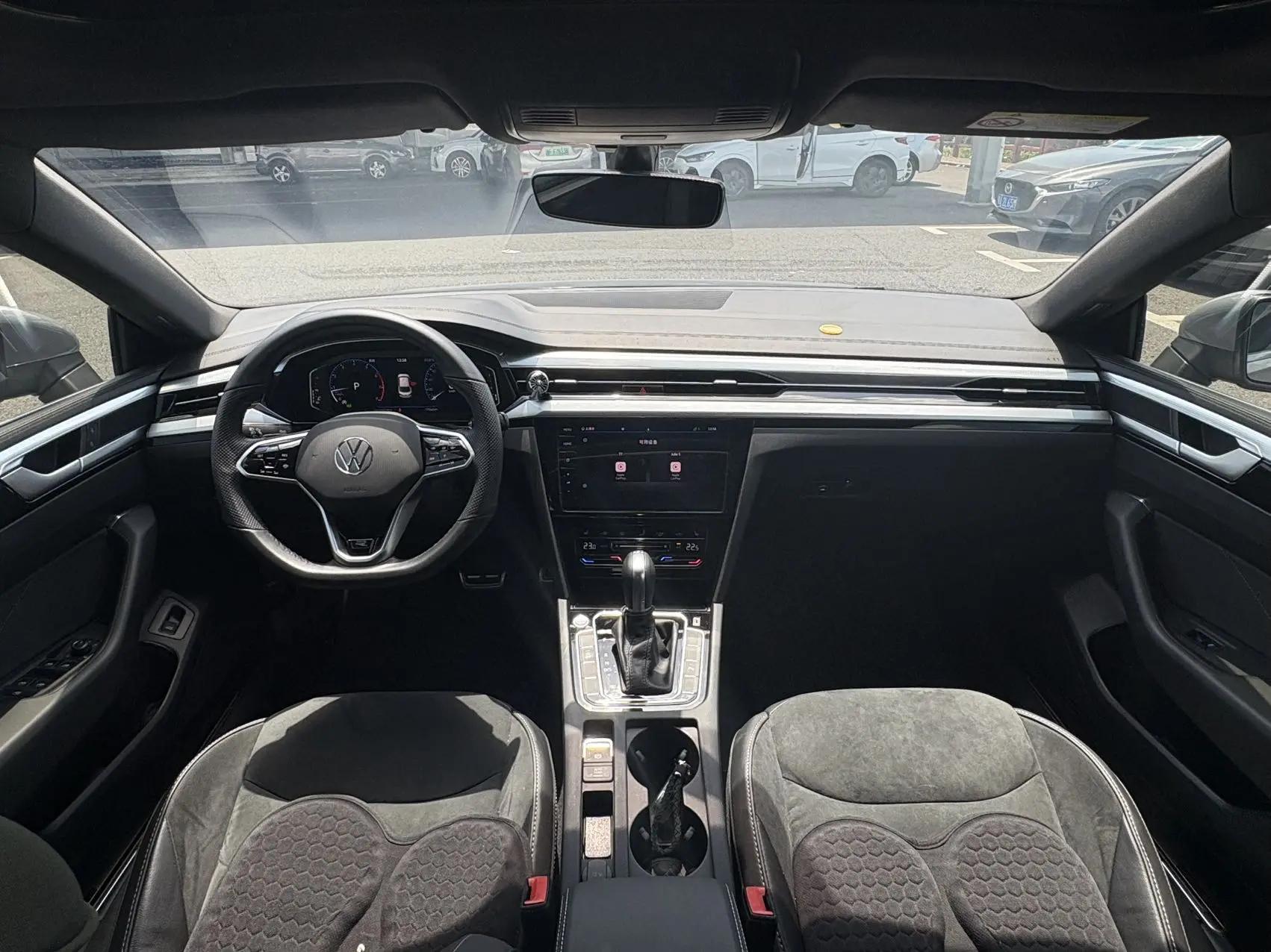 FAW-Volkswagen CC 2021 330TSI Glare Edition 8